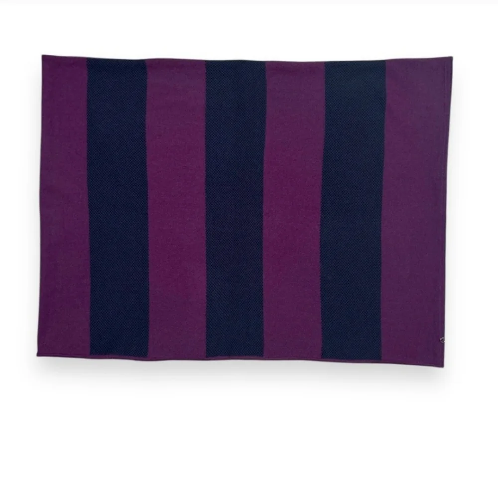 LULULEMON Heart Opener Circle Scarf Merino WoolBlack Grape / Berry Yum Y…